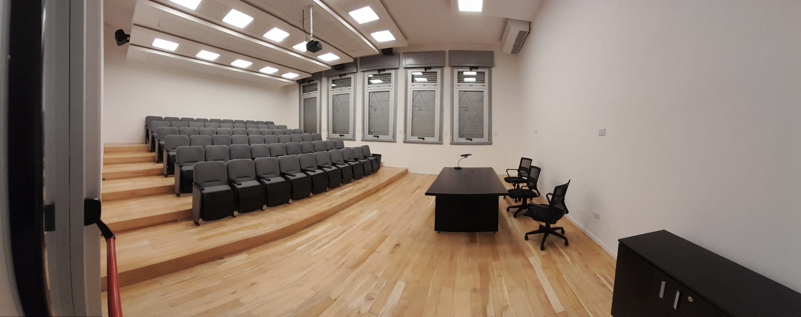 Nuevo auditorio de la EET N.º 2