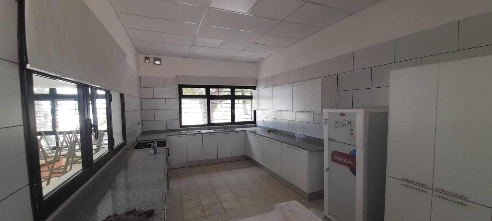 Cocina y comedor terminados